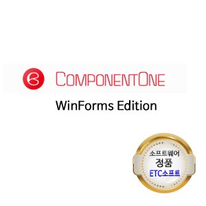 컴포넌트 원 ComponentOne Studio WinForms 신규 라이선스