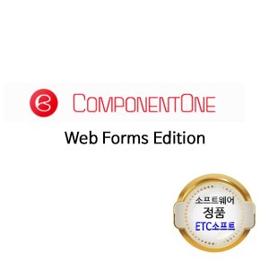 컴포넌트 원 ComponentOne Studio Web Forms 신규 라이선스
