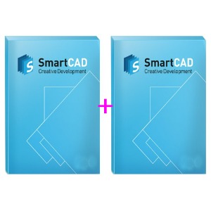 스마트캐드 SmartCAD Standard 영구 라이선스 1+1이벤트 오토캐드대안