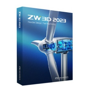 ZW3D 2023 5축가공 3+2축, CNC가공 CAM프로그램